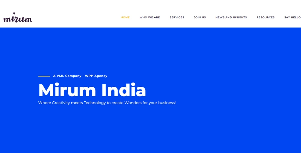 Mirum India